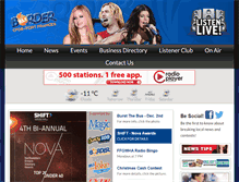 Tablet Screenshot of 931theborder.ca